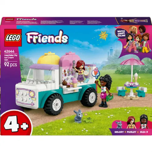Lego Friends: Kombi za sladoled iz Heartlake Cityja (42644)