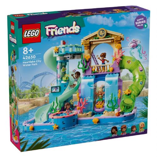Kocke Lego Friends: Vodni park Heartlake City (42630)