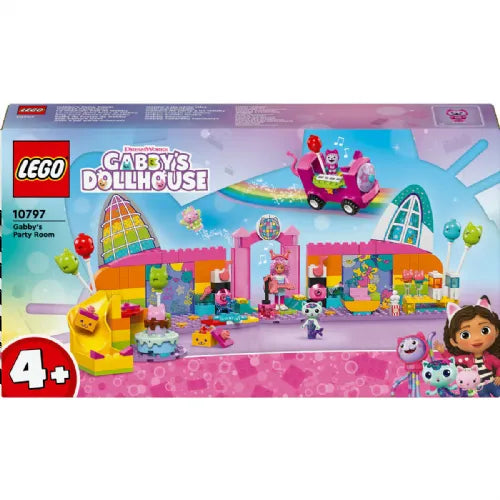 Kocke Lego Gabby's Dollhouse: Gabijina soba za zabavo (10797)