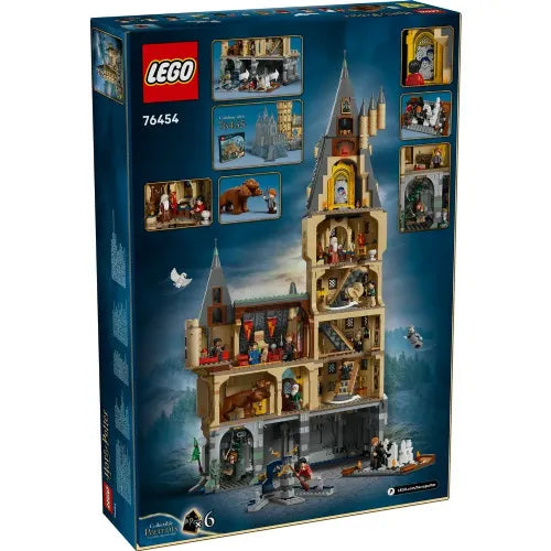 Kocke Lego Harry Potter Bradavičarski grad: Glavni stolp (76454)