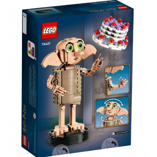 Lego® Harry Potter™ zamke za kućne vilenjake™ (76421)