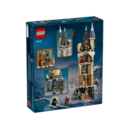 Kocke Lego® Harry Potter™ Sovji stolp na gradu Bradavičarka™ (76430)