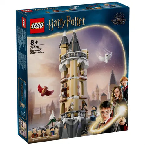 Kocke Lego® Harry Potter™ Sovji stolp na gradu Bradavičarka™ (76430)