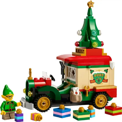 Kocke Lego Icons Božičkov dostavni kombi (40746), 224 kos, od 8. let