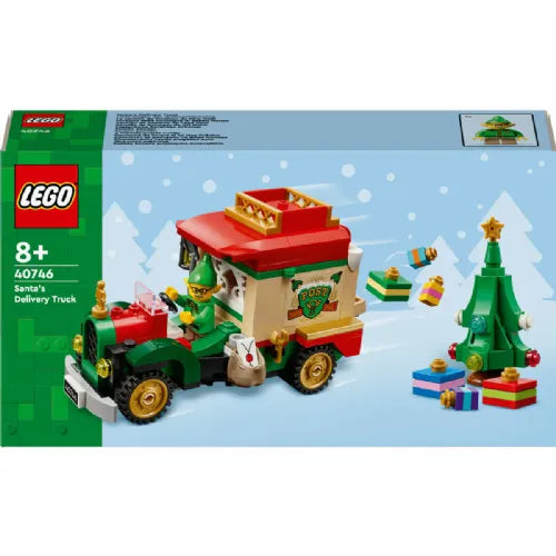 Kocke Lego Icons Božičkov dostavni kombi (40746), 224 kos, od 8. let