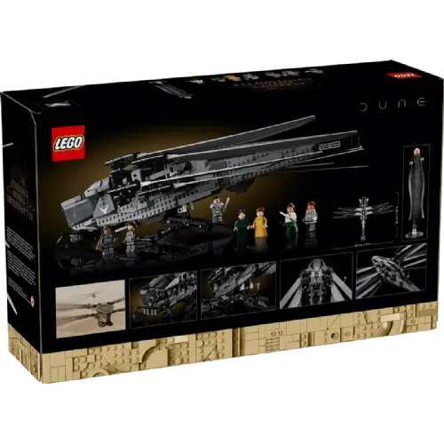 Lego® Icons™ Dune: Planet pijeska – Atreidesov kraljevski ornitopter (10327) 1100012679