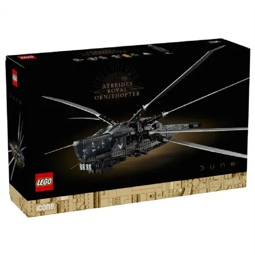 Lego® Icons™ Dune: Planet pijeska – Atreidesov kraljevski ornitopter (10327) 1100012679