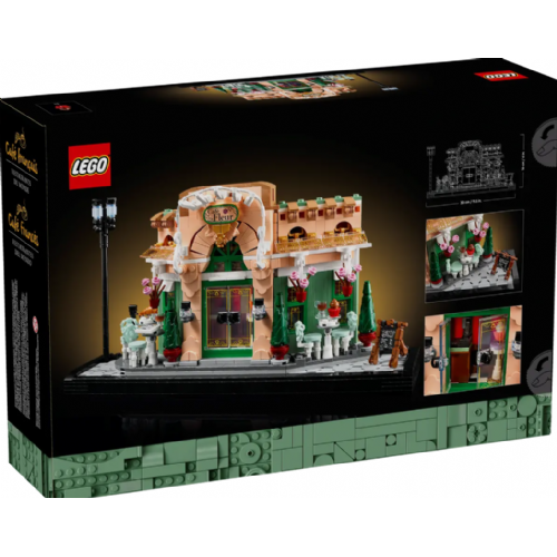 Lego Ikone: Francuski kafić (10362) 5100076915
