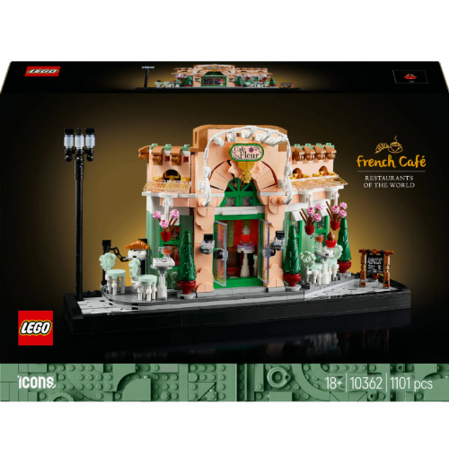 Lego Ikone: Francuski kafić (10362) 5100076915