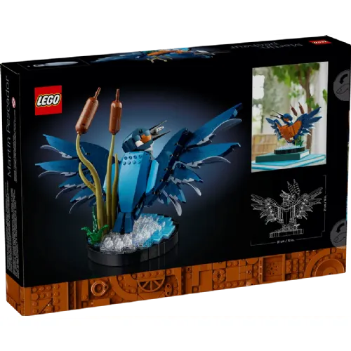 Kocke Lego® Icons Rečni vodomec (10331)