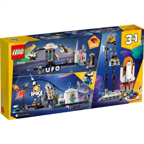 Lego® Creator™: Svemirski vlak smrti (31142)