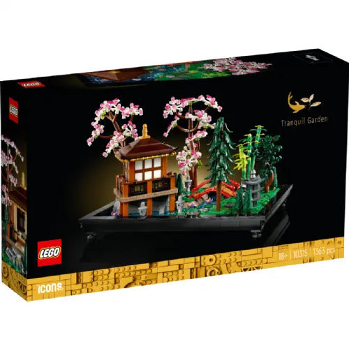 Kocke Lego® Icons™ Vrt miru (10315)