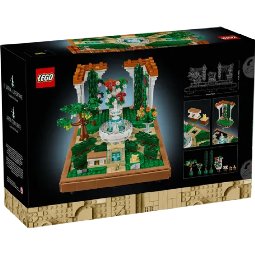 Lego ikone od kockica: Vrt s vodenim topom (10359)