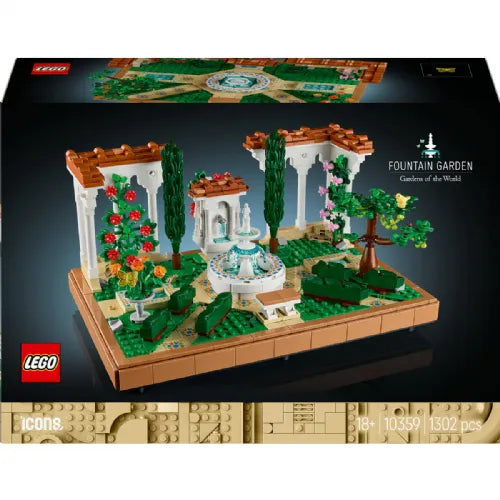 Lego ikone od kockica: Vrt s vodenim topom (10359)