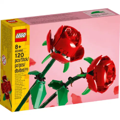 Kocke Lego® Icons™ Botanical Collection: Vrtnice (40460)
