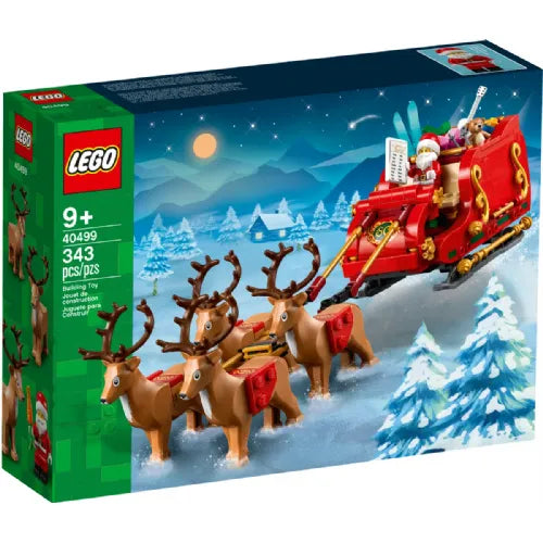 Kocke Lego® Ideas: Božičkove sani (40499)