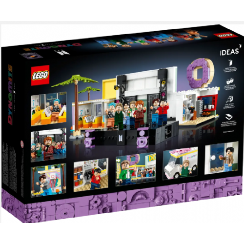 Kocke Lego® Ideas BTS Dinamit (21339)