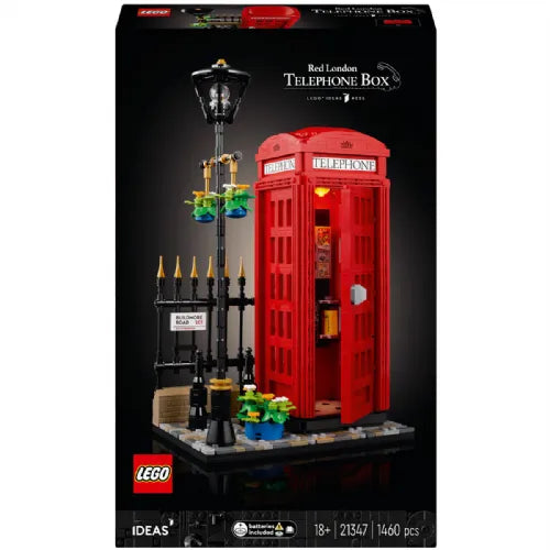 Lego® Ideas Crvena londonska telefonska govornica (21347)
