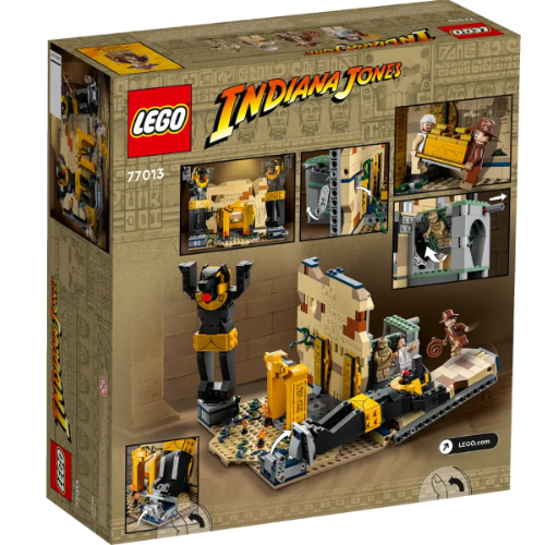 Lego® Indiana Jones™ Bijeg iz izgubljene grobnice (77013)