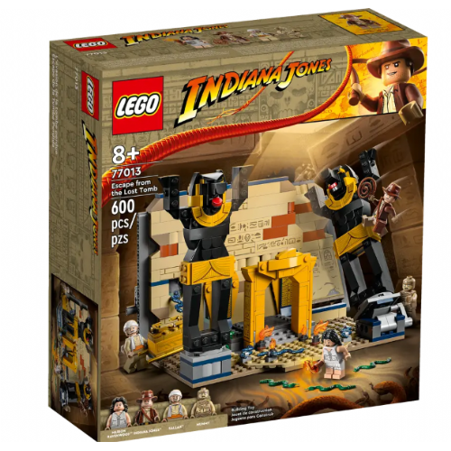 Lego® Indiana Jones™ Bijeg iz izgubljene grobnice (77013)