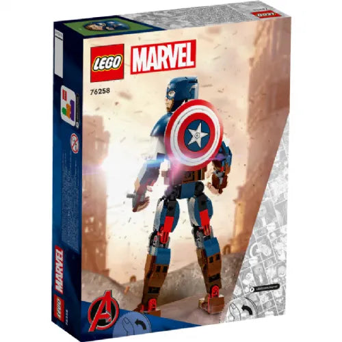 Lego ® Marvel figurica Kapetana Amerike (76258) 11904792