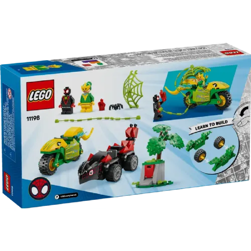 Lego Marvel: Potjera za dinosaurima u vrtnji i elektro (11198)