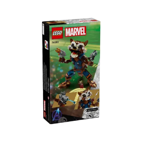 Kocke Lego® Marvel Rocket in mali Groot (76282)