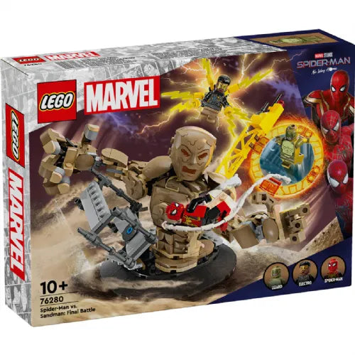 Lego® Marvel Spider-Man protiv Sandmana: Posljednja bitka (76280)