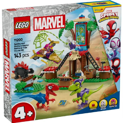 Lego Marvel: Obračun sjedišta Spideyja i Gobbyja u kućici na drvetu (11200)