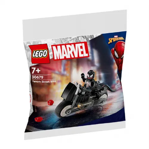 Lego® Marvel cestovni bicikl Venom (30679)