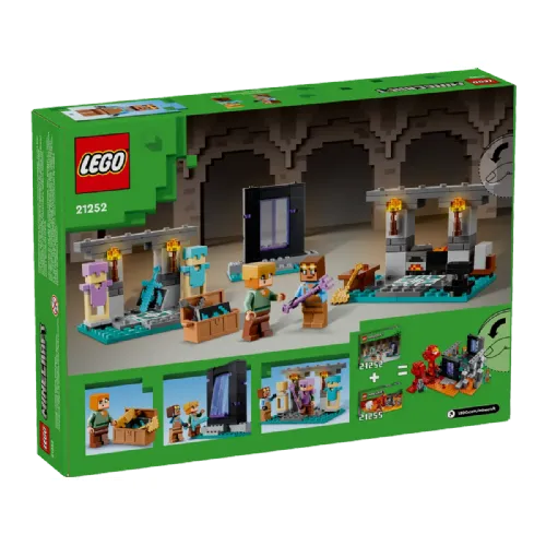 Lego® Minecraft®: Oružarnica (21252)