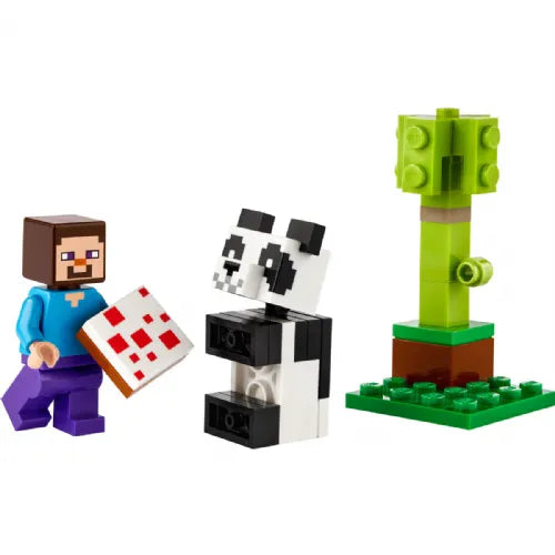 Lego® Minecraft® Steve i mladunče pande (30672)