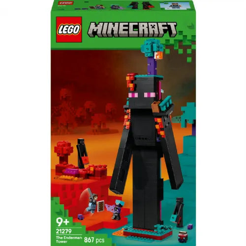 Lego Minecraft Enderman toranj (21279)