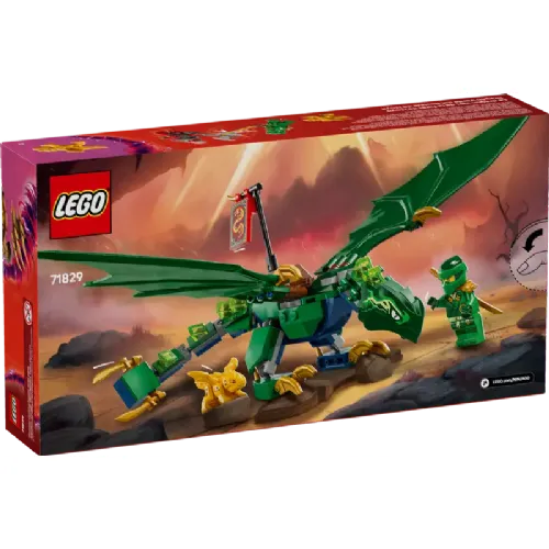 Kocke Lego Ninjago: Lloydov zmaj zelenega gozda (71829)