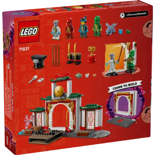 Lego Ninjago: Hram Spinjitzu Ninje (71831)
