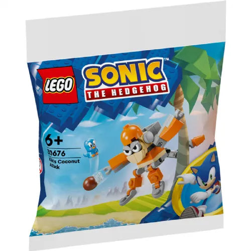 Lego® Sonic the Hedgehog™ kocke Kiki's Coconut Attack (30676)
