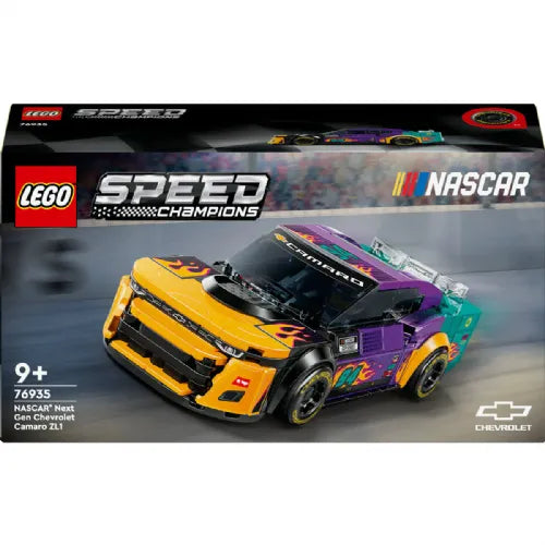 Kocke Lego® Brzinska prvaka: NASCAR® Chevrolet Camaro ZL1 sljedeće generacije (76935)