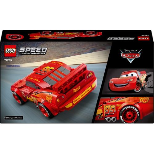 Kocke Lego Speed Champions Strela McQueen, 270 kos, od 9. let (77255)