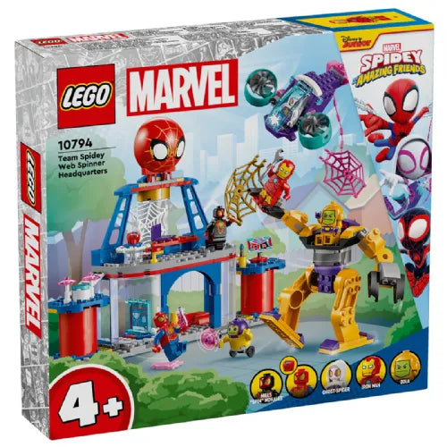 Kocke Lego® Spider-Man Glavni štab za predenje pajčevin ekipe Spidey (10794)