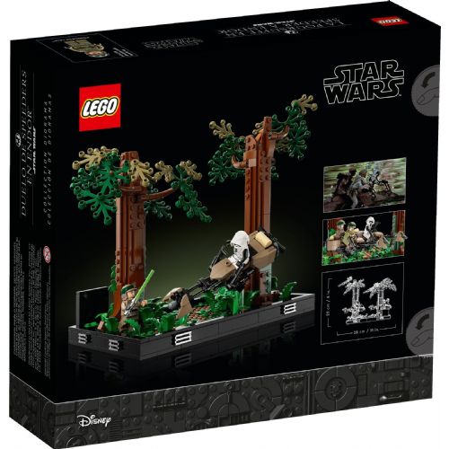 Lego® Star Wars™: Racer Hunt Diorama on Endor™ (75353)