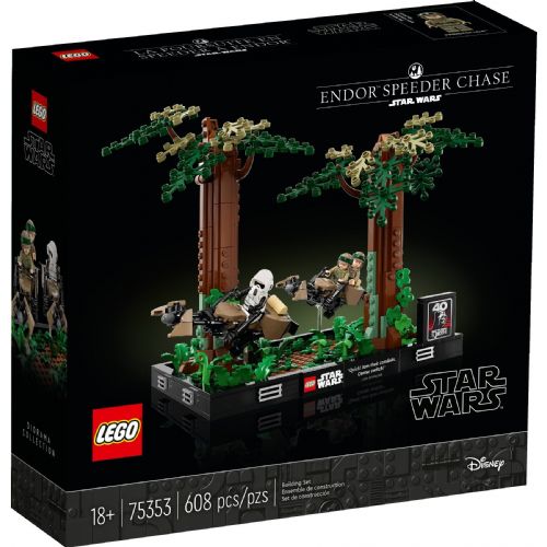 Lego® Star Wars™: Racer Hunt Diorama on Endor™ (75353)