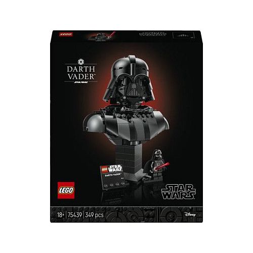 Kocke Lego Star Wars: Doprsni kip Dartha vaderja, 349 kos, od 18. let (75439)