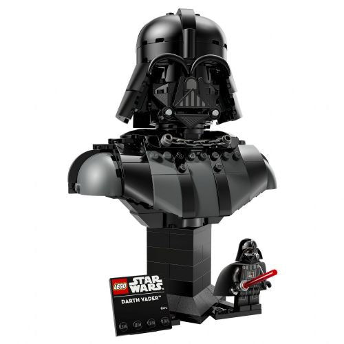 Kocke Lego Star Wars: Doprsni kip Dartha vaderja, 349 kos, od 18. let (75439)