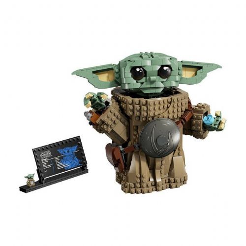 Kocke Lego Star Wars Grogu (Mandalorijanski vajenec),, 1200 kos, od 10. let (75446)