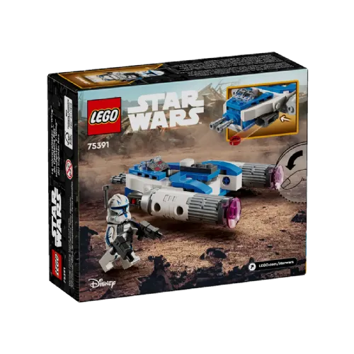 Lego Star Wars™: Mikrolovac Captain Rex™ Y-Wing™ (75391)