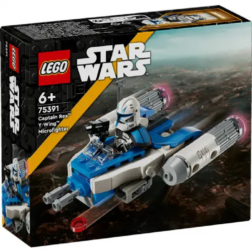 Lego Star Wars™: Mikrolovac Captain Rex™ Y-Wing™ (75391)