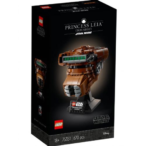 Lego® Star Wars™: kaciga princeze Leia™ (Boushh™) (75351)