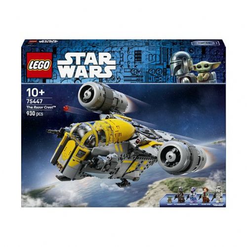 Kocke Lego Star Wars Razor Crest, 930 kos, od 10. let (75447)