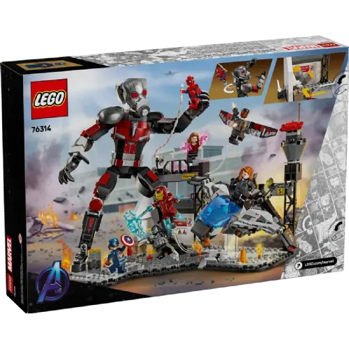 Lego Super Heroes: Kapetan Amerika: Građanski rat, Akcijska bitka (76314)