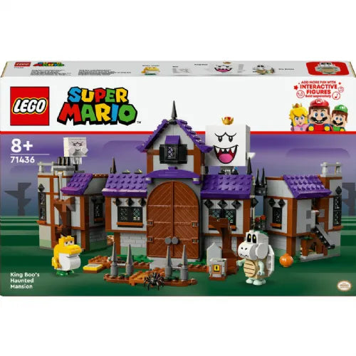 Kocke Lego® Super Mario™: King Boojev zakleti dvorec (71436)